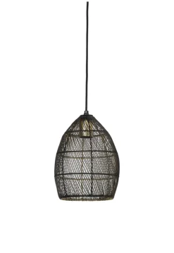 Hanglamp Meya 20cm, kleur Zwart