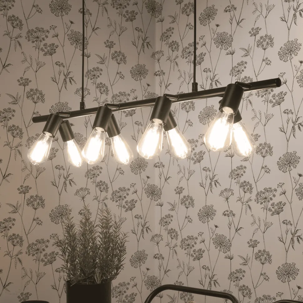 Hanglamp Miami 8-lamps