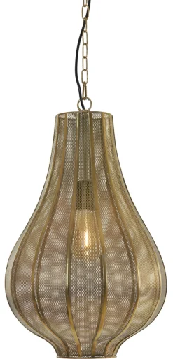 Hanglamp Micha kleur Goud