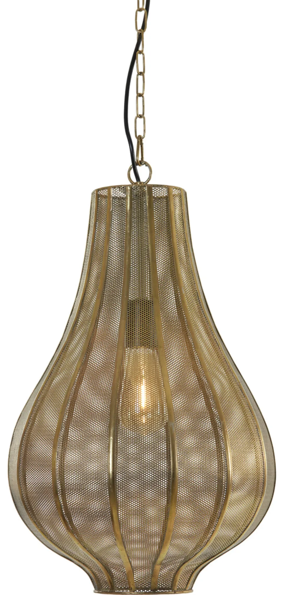 Hanglamp Micha kleur Goud