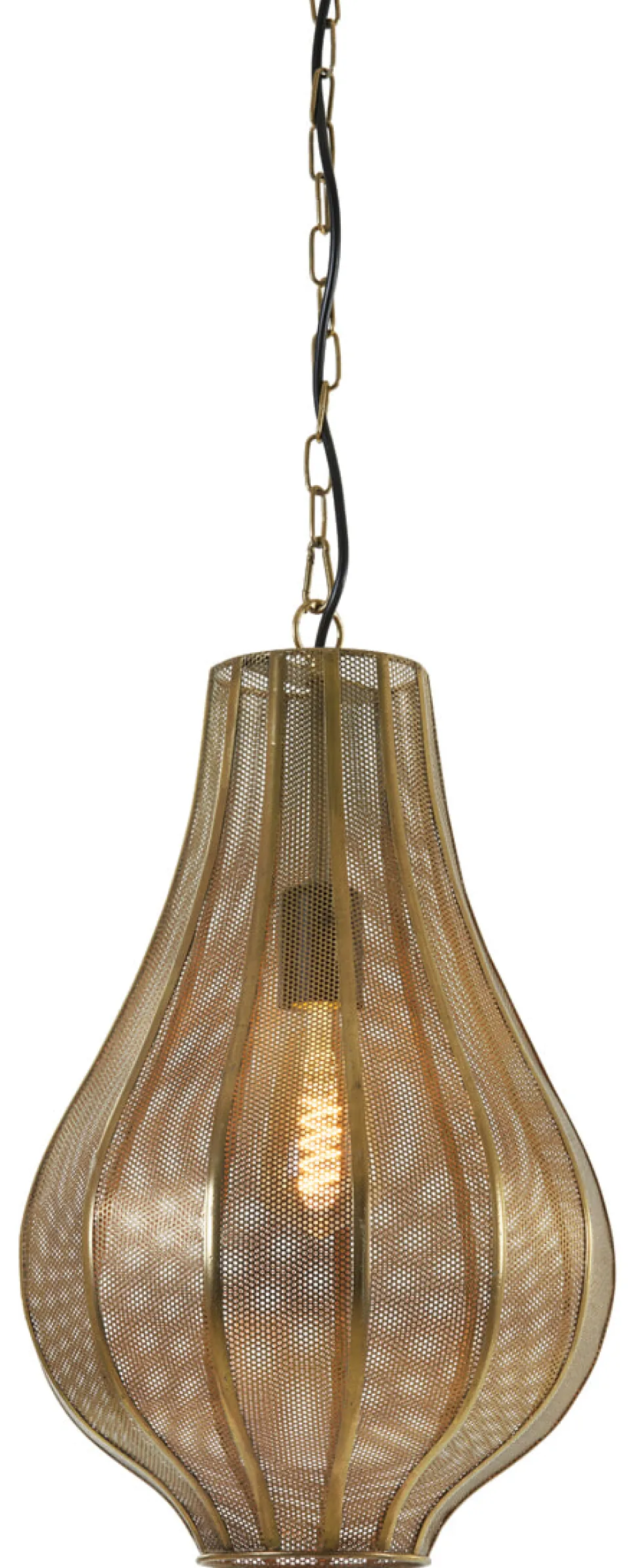 Hanglamp Micha kleur Goud