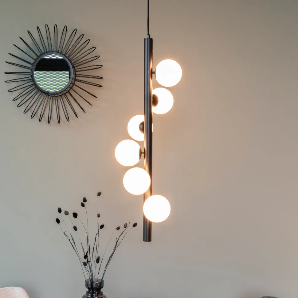 Hanglamp Monique 6-lamps