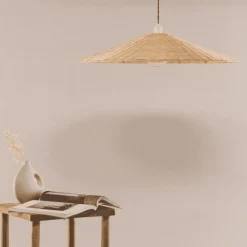Hanglamp Naim Rattan
