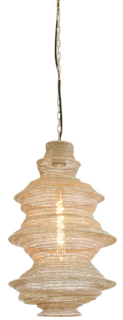 Hanglamp Nakisha kleur Zand