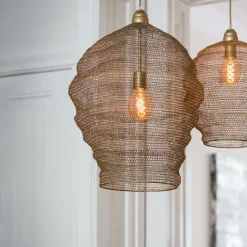 Hanglamp Nikki 45cm, kleur Antiek Brons