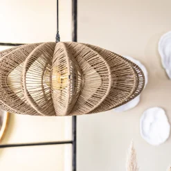 Hanglamp Nimbus Metaal en touw