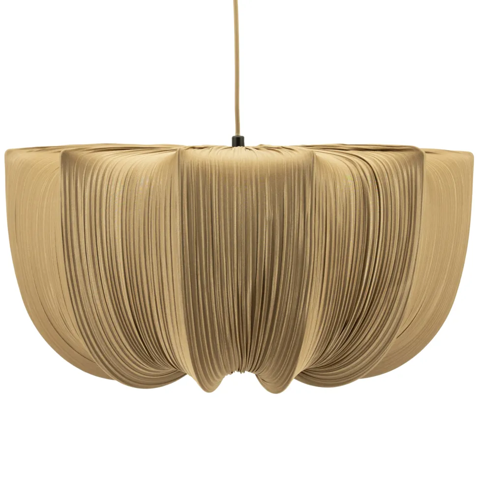 Hanglamp Nuvia Stof, kleur Naturel
