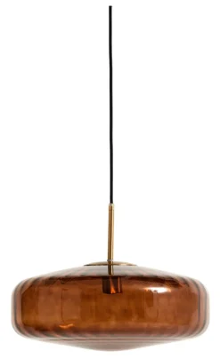 Hanglamp Pleat Glas, 40cm