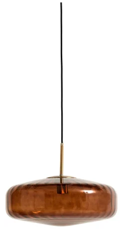 Hanglamp Pleat Glas, 30cm