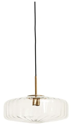 Hanglamp Pleat Glas, 30cm