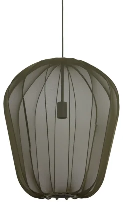 Hanglamp Plumeria kleur Donkergroen