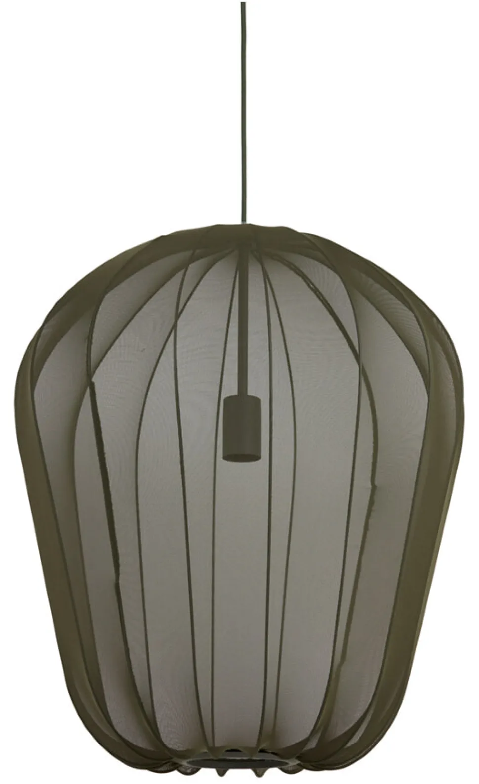 Hanglamp Plumeria kleur Donkergroen