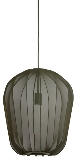 Hanglamp Plumeria kleur Donkergroen