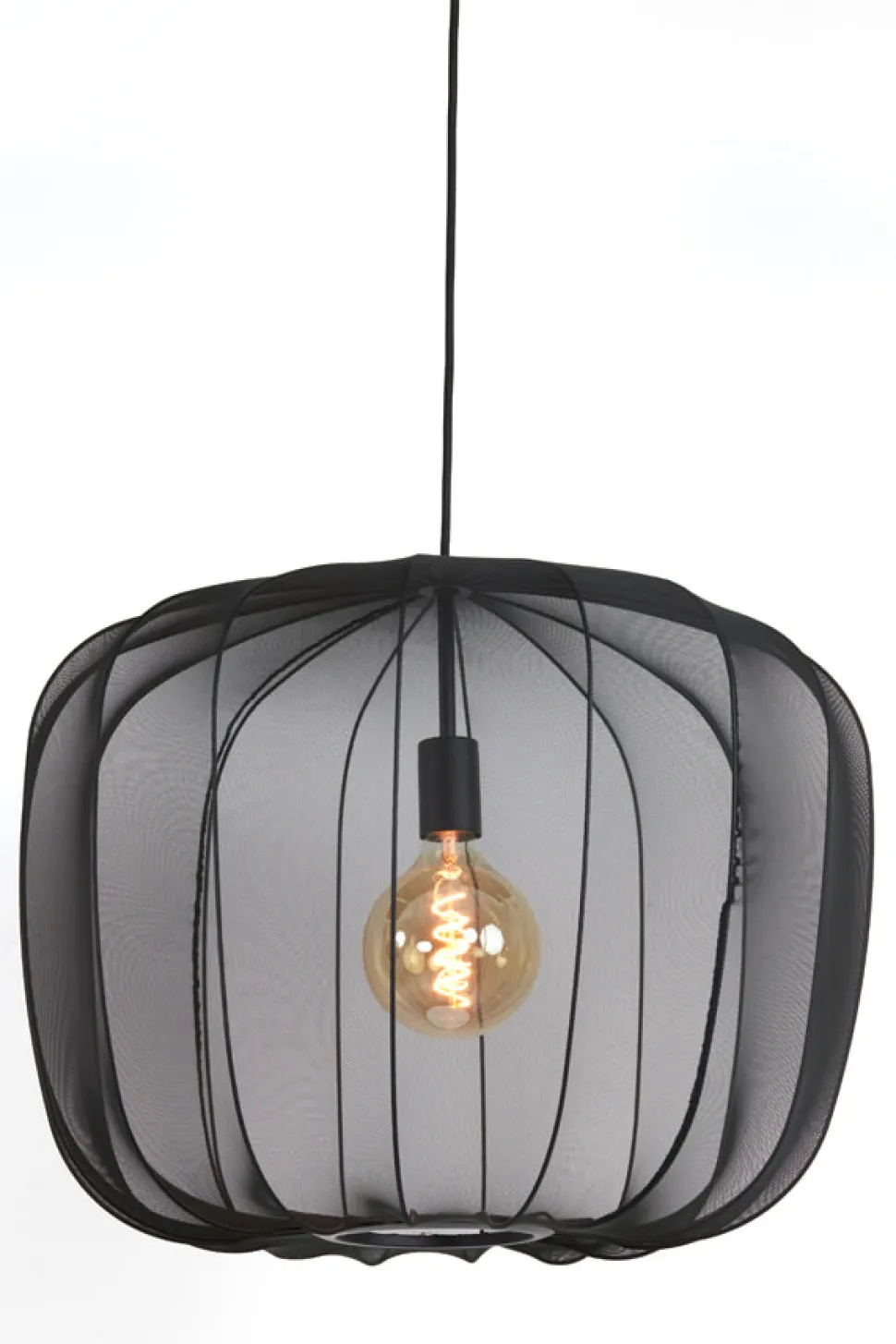 Hanglamp Plumeria kleur Zwart