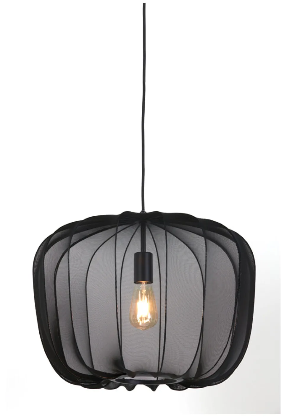 Hanglamp Plumeria kleur Zwart