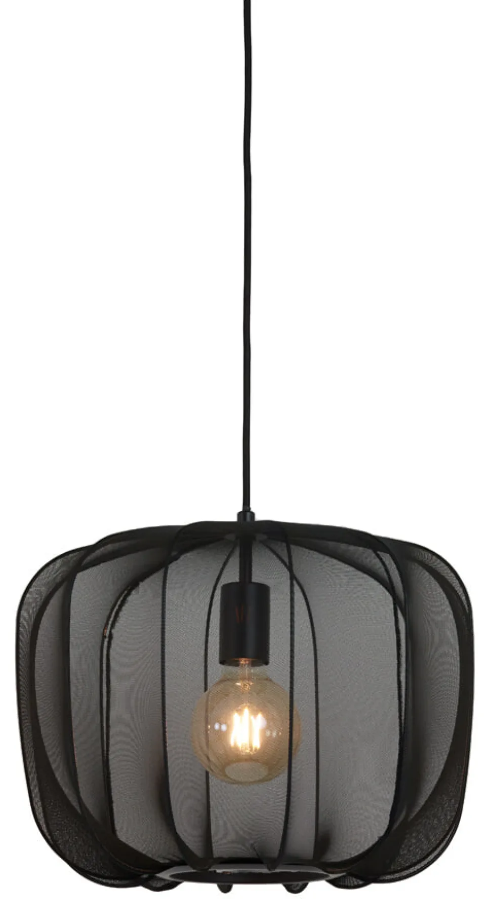 Hanglamp Plumeria kleur Zwart