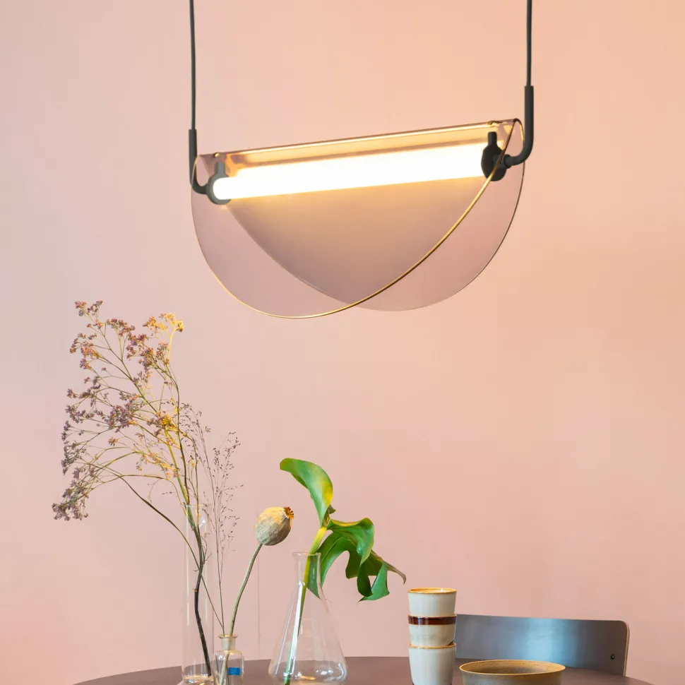 Hanglamp Rani Glas