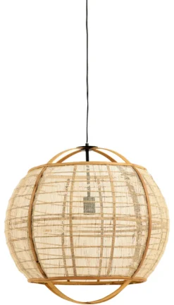 Hanglamp Reeva kleur Beige