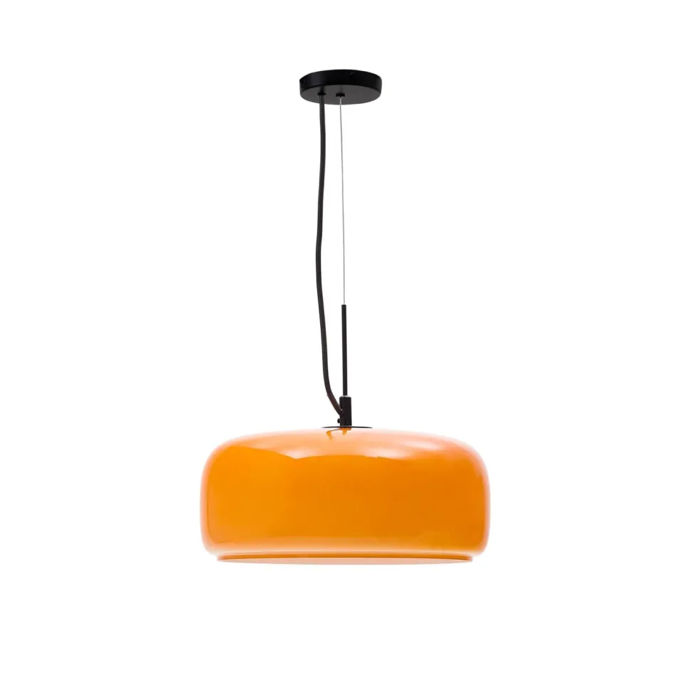 Hanglamp Reig Glas, 38cm
