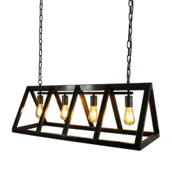 Hanglamp Roof 95x35x38 cm