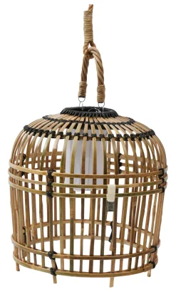 Hanglamp San Carlos Bamboe, kleur Naturel