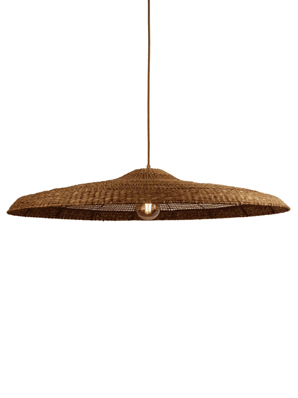 Hanglamp Santorini Zeegras, 75cm, kleur Naturel