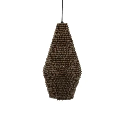 Hanglamp Shanga Houten kralen, 22cm