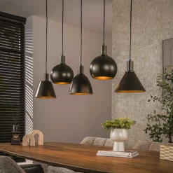 Hanglamp Shantel 5-lamps