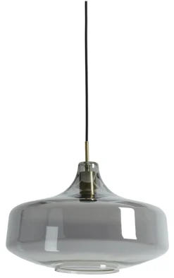 Hanglamp Solna kleur Antiek Brons/Smoke