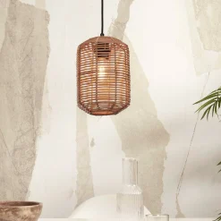 Hanglamp Tanami Rotan, 25cm