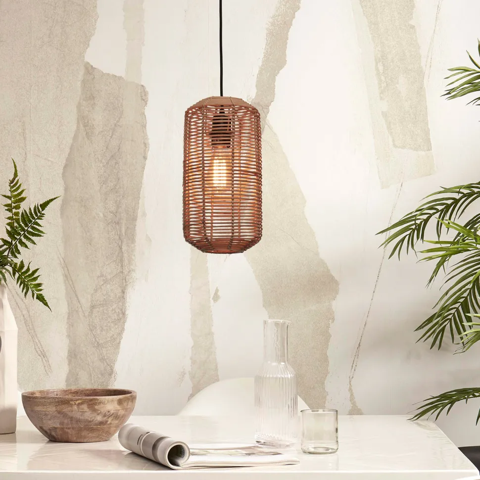 Hanglamp Tanami Rotan, 35cm