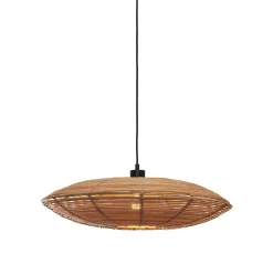Hanglamp Tanami Rotan, kleur Naturel