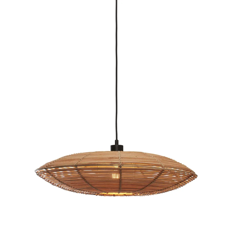 Hanglamp Tanami Rotan, kleur Naturel