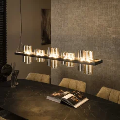 Hanglamp Tee Mixed glas