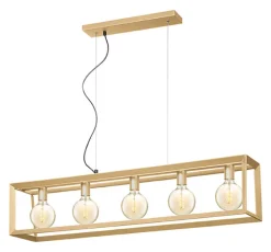 Hanglamp Tetto 5-lamps