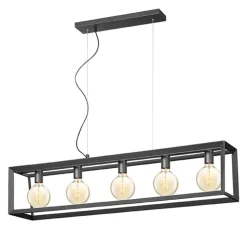 Hanglamp Tetto 5-lamps