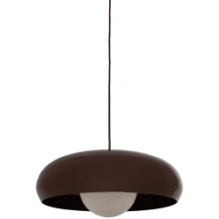 Hanglamp Tivo 40cm, kleur Bruin