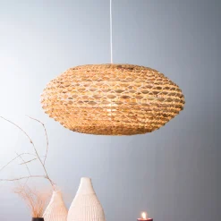 Hanglamp Tripoli Rotan, kleur Naturel