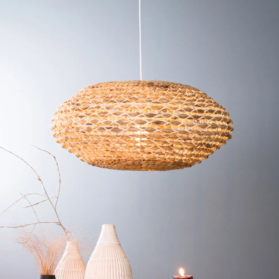 Hanglamp Tripoli Rotan, kleur Naturel