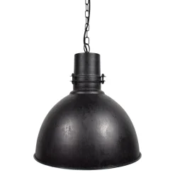 Hanglamp Urban 40 cm, kleur Rough Black