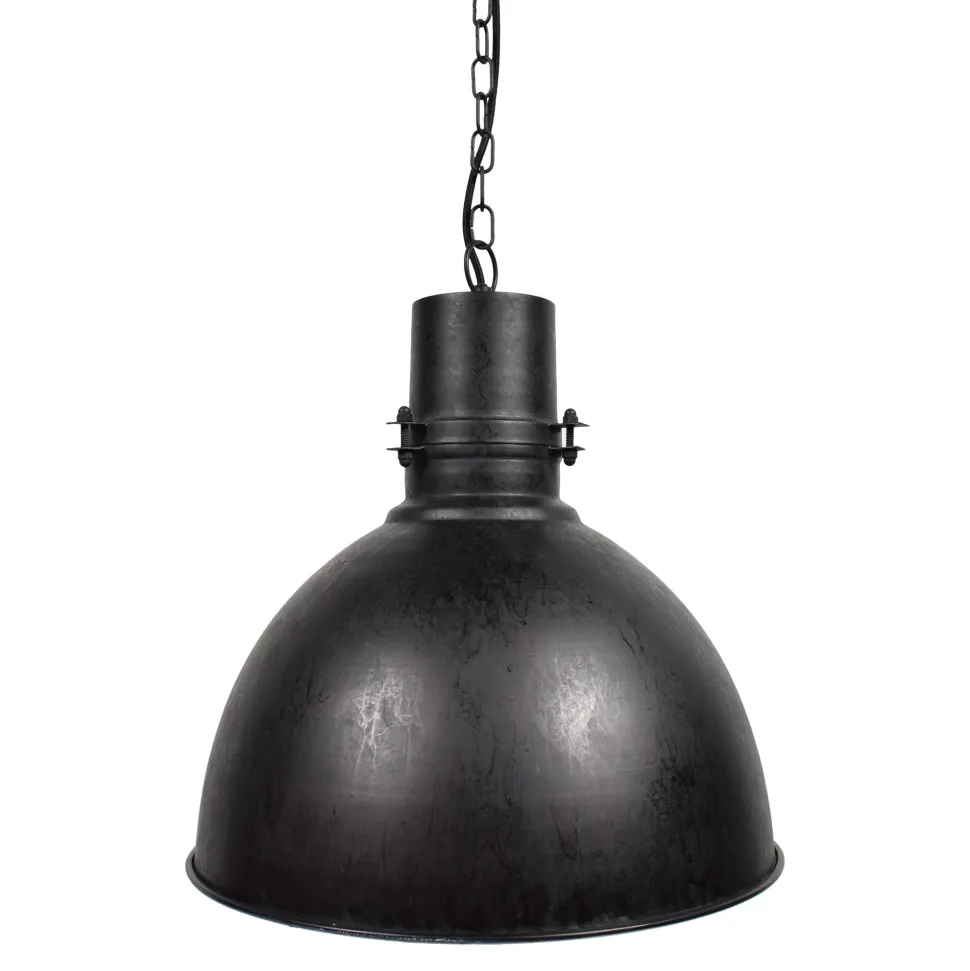 Hanglamp Urban 40 cm, kleur Rough Black