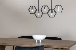 Hanglamp Venisha 5-lamps