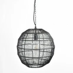 Hanglamp Vida Ø35cm, kleur Zwart