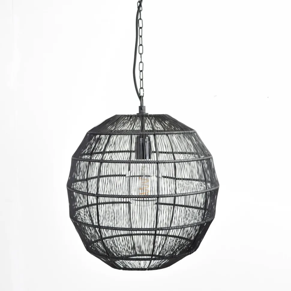 Hanglamp Vida Ø35cm, kleur Zwart