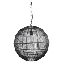 Hanglamp Vida Ø45cm, kleur Zwart