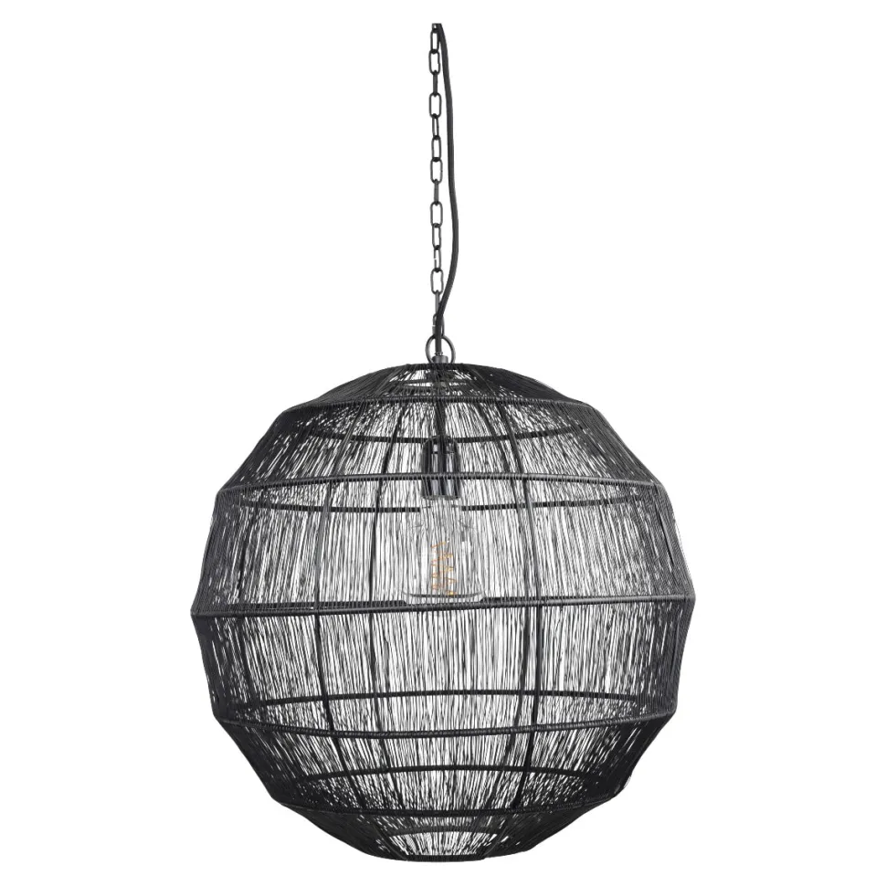 Hanglamp Vida Ø45cm, kleur Zwart