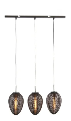 Hanglamp Yaelle 3-Lamps