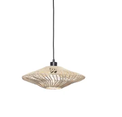Hanglamp Zanzibar Rotan, 40cm