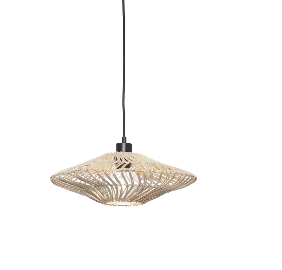 Hanglamp Zanzibar Rotan, 40cm