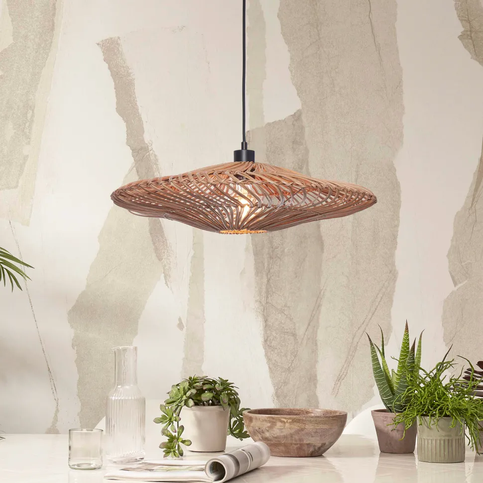 Hanglamp Zanzibar Rotan, 55cm